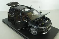 Jeep Grand Commander (Grand Cherokee) 2018, black, ,Paudi 1:18