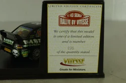 Mitsubishi Lancer Evolution IX #12 rally Scotland 2010, D.Barry & V.Brady, 43418, Vitesse 1:43