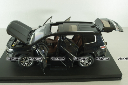 Jeep Grand Commander (Grand Cherokee) 2018, black, ,Paudi 1:18