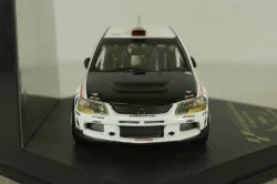 Mitsubishi Lancer Evolution IX #1 Champion African Rally 2008, H.Miyoshi/H.Ichino, 43404, Vitesse 1:43