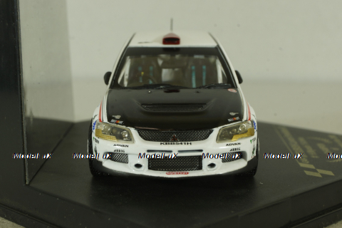 Mitsubishi Lancer Evolution IX #1 Champion African Rally 2008, H.Miyoshi/H.Ichino, 43404, Vitesse 1:43