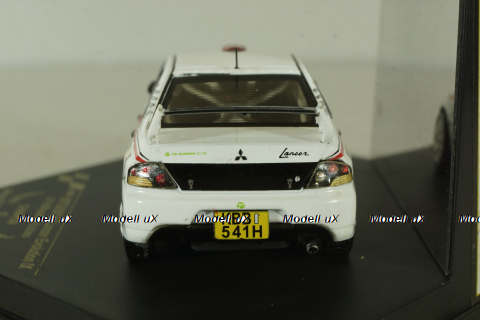Mitsubishi Lancer Evolution IX #1 Champion African Rally 2008, H.Miyoshi/H.Ichino, 43404, Vitesse 1:43