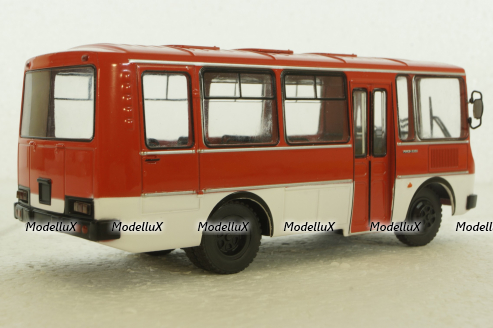 Паз-3205, Наши Автобусы №2, 1:43