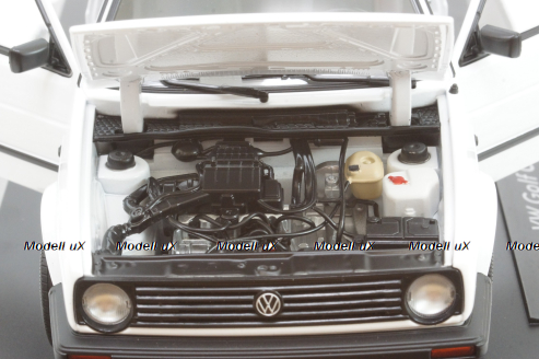 Volkswagen Golf 2 CL, white, 188561, Norev 1:18