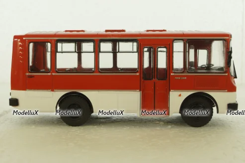 Паз-3205, Наши Автобусы №2, 1:43