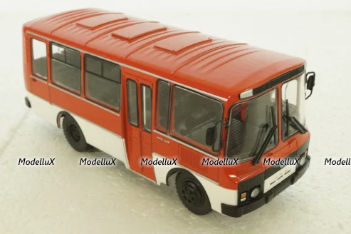 Паз-3205, Наши Автобусы №2, 1:43