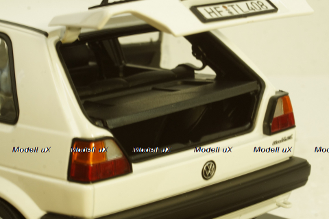 Volkswagen Golf 2 CL, white, 188561, Norev 1:18