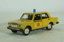 Ваз-2107, милиция, Агат 1:43
