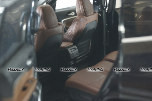 Jeep Grand Commander (Grand Cherokee) 2018, black, ,Paudi 1:18
