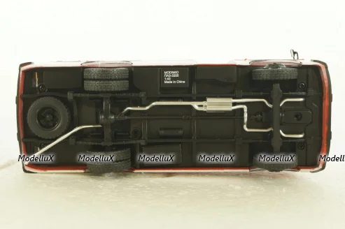 Паз-3205, Наши Автобусы №2, 1:43