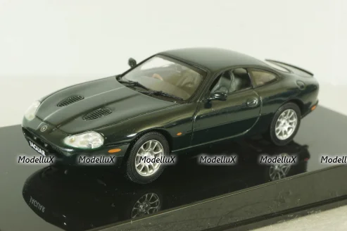 Jaguar XKR Coupe 1998, green, 53621, Autoart 1:43 Уценка!