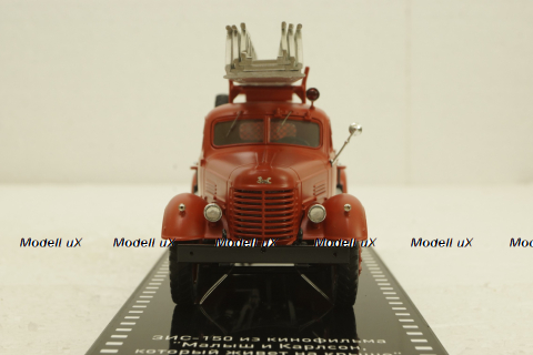 Зис-150 Пожарная, из к/ф "Малыш и Карлсон который живет на крыше" СССР, 1971г., TruckTyr 1:43