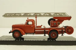 Зис-150 Пожарная, из к/ф "Малыш и Карлсон который живет на крыше" СССР, 1971г., TruckTyr 1:43