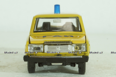 Ваз-2107, милиция, Агат 1:43
