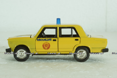 Ваз-2107, милиция, Агат 1:43