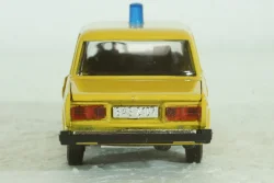 Ваз-2107, милиция, Агат 1:43