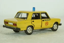 Ваз-2107, милиция, Агат 1:43