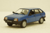 Ваз-2109 Samara, синяя, Kultowe Auta PRL-u №56 1:43