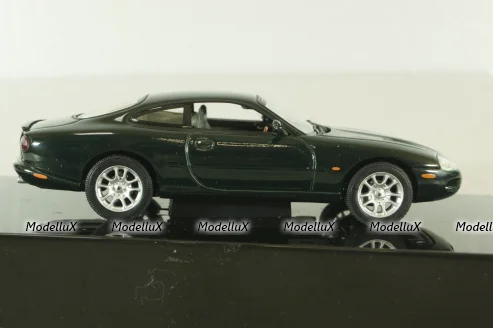 Jaguar XKR Coupe 1998, green, 53621, Autoart 1:43 Уценка!