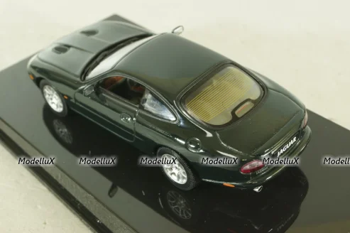 Jaguar XKR Coupe 1998, green, 53621, Autoart 1:43 Уценка!