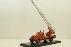 Зис-150 Пожарная, из к/ф "Малыш и Карлсон который живет на крыше" СССР, 1971г., TruckTyr 1:43