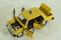 Ваз-2107, милиция, Агат 1:43