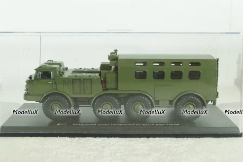 Зил-135ЛМ, мобильный пункт управления, TruckTyr 1:43