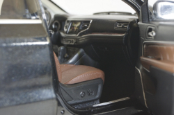 Jeep Grand Commander (Grand Cherokee) 2018, black, ,Paudi 1:18