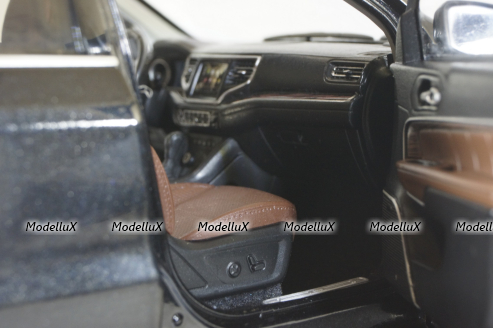 Jeep Grand Commander (Grand Cherokee) 2018, black, ,Paudi 1:18