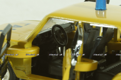 Ваз-2107, милиция, Агат 1:43