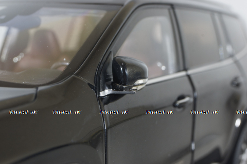 Jeep Grand Commander (Grand Cherokee) 2018, black, ,Paudi 1:18