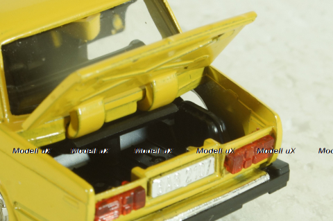 Ваз-2107, милиция, Агат 1:43