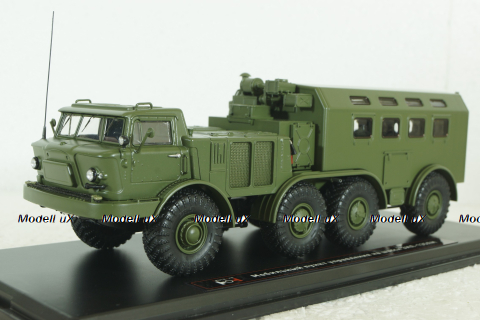 Зил-135ЛМ, мобильный пункт управления, TruckTyr 1:43