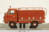 Уаз-451Д пожарный рукавный автомобиль, TruckTyr 1:43