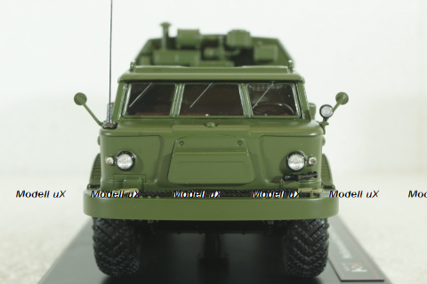 Зил-135ЛМ, мобильный пункт управления, TruckTyr 1:43