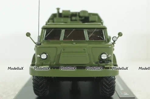 Зил-135ЛМ, мобильный пункт управления, TruckTyr 1:43