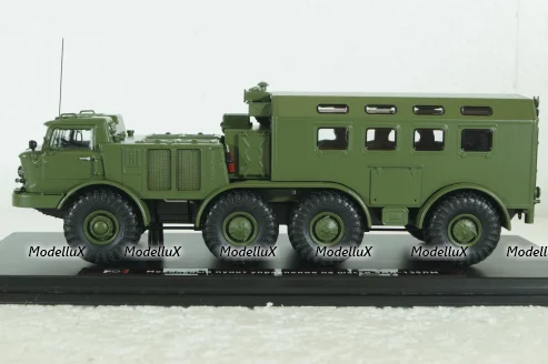 Зил-135ЛМ, мобильный пункт управления, TruckTyr 1:43