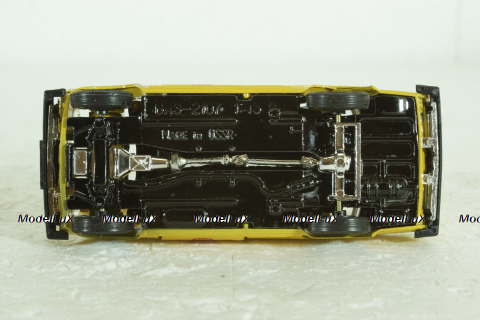 Ваз-2107, милиция, Агат 1:43