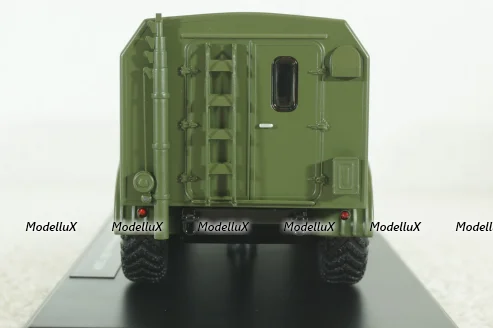 Зил-135ЛМ, мобильный пункт управления, TruckTyr 1:43