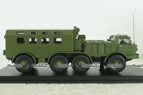 Зил-135ЛМ, мобильный пункт управления, TruckTyr 1:43