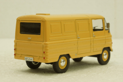 Zuk A-05, желтый, Kultowe Auta PRL-u №19 1:43