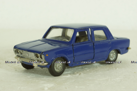 Fiat 125, синий, Mercury 1:43