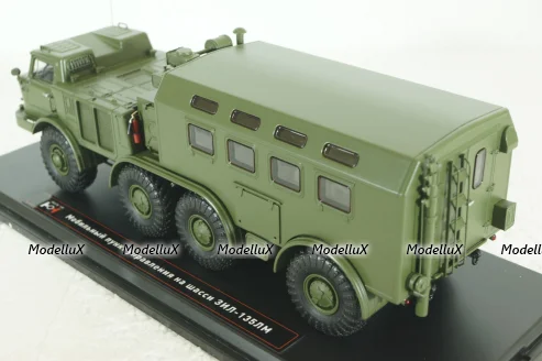 Зил-135ЛМ, мобильный пункт управления, TruckTyr 1:43