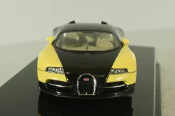 Bugatti EB 16,4 Veyron 2000, 50904, black/yellow, Autoart 1:43