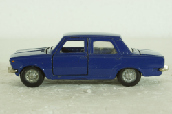 Fiat 125, синий, Mercury 1:43