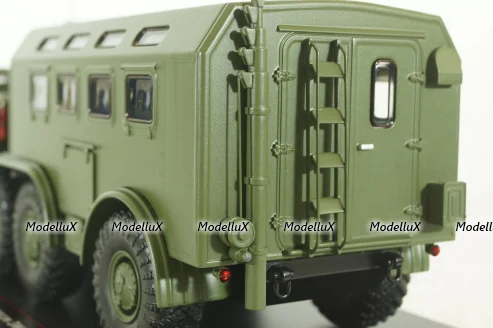 Зил-135ЛМ, мобильный пункт управления, TruckTyr 1:43
