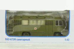 ПАЗ-672М санитарный (1982), Советский Автобус 1:43