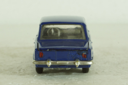 Fiat 125, синий, Mercury 1:43