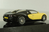 Bugatti EB 16,4 Veyron 2000, 50904, black/yellow, Autoart 1:43