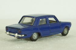 Fiat 125, синий, Mercury 1:43